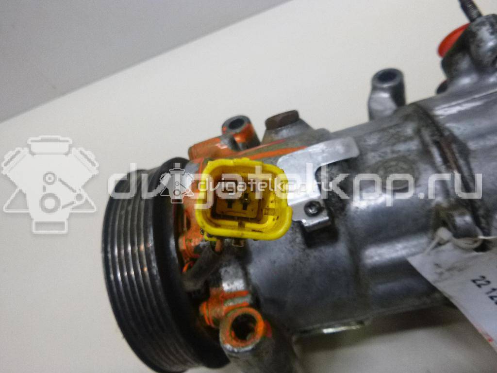 Фото Компрессор системы кондиционирования  6453QE для Citroen C2 Jm / Xsara / Berlingo / C3 / C2 {forloop.counter}}