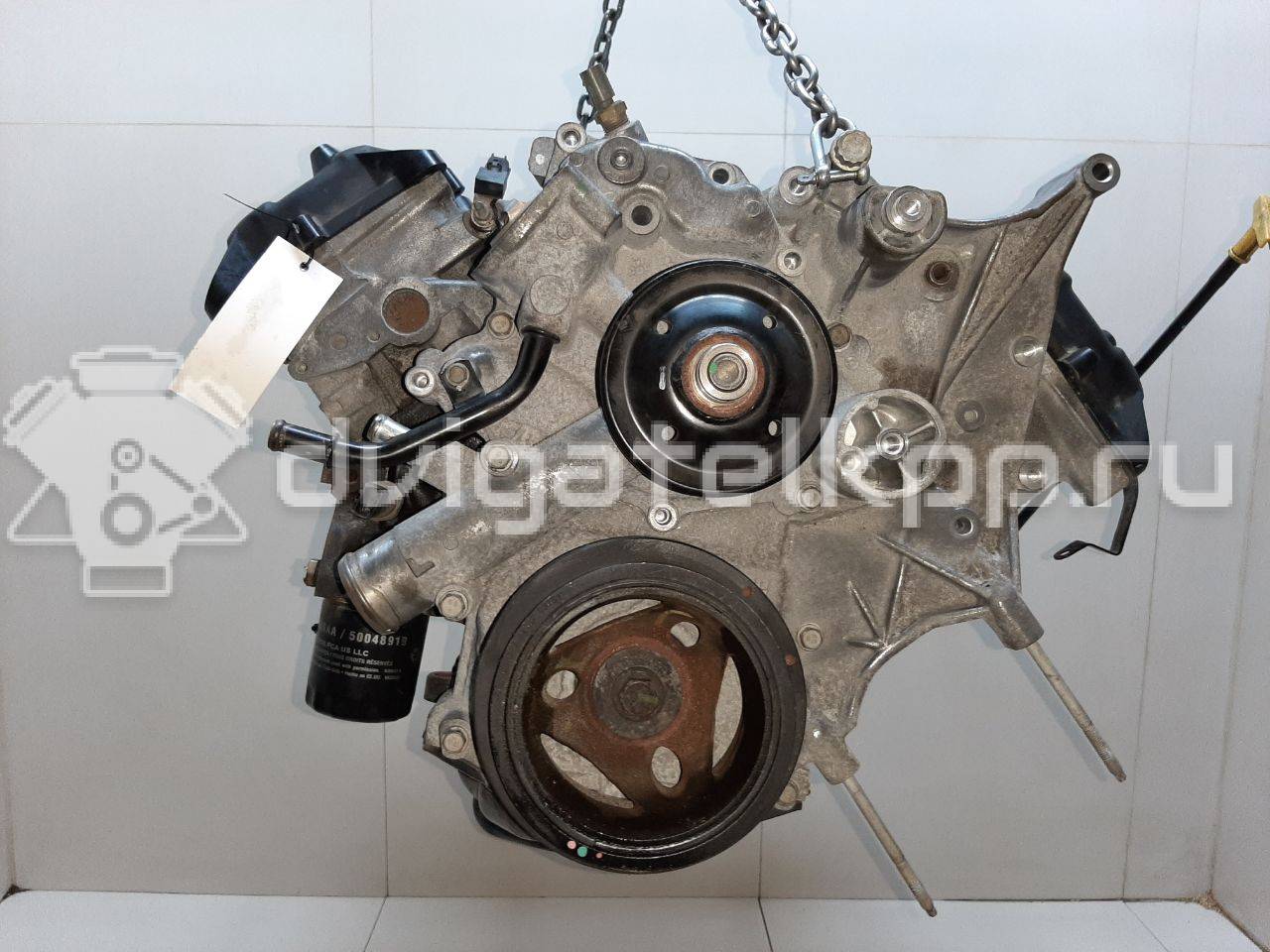 Фото Контрактный (б/у) двигатель EZH для Chrysler / Jeep / Dodge / Ram 383-401 л.с 16V 5.7 л бензин 68310000aa {forloop.counter}}