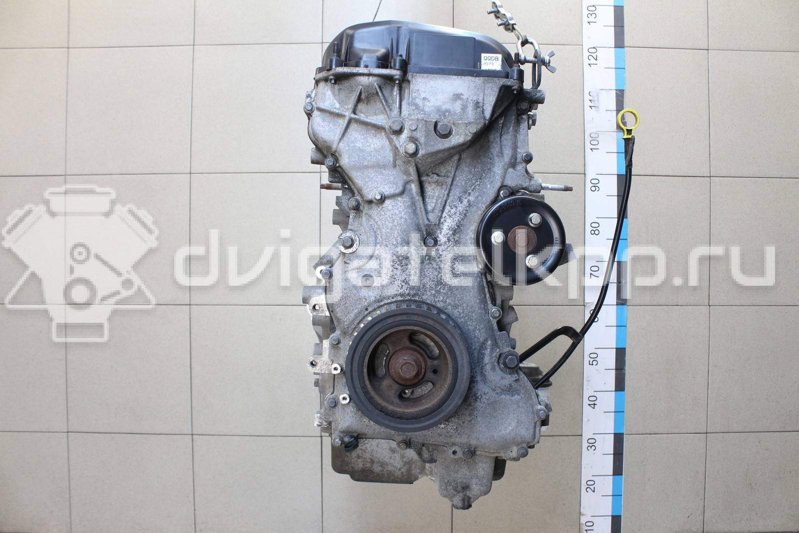 Фото Контрактный (б/у) двигатель QQDA для Ford Focus / C-Max 125 л.с 16V 1.8 л бензин 1525706 {forloop.counter}}