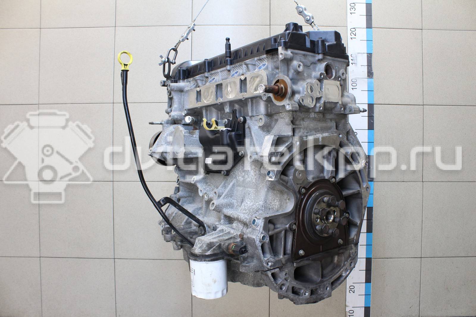 Фото Контрактный (б/у) двигатель QQDA для Ford Focus / C-Max 125 л.с 16V 1.8 л бензин 1525706 {forloop.counter}}