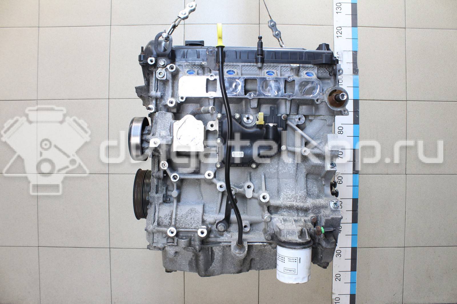 Фото Контрактный (б/у) двигатель QQDA для Ford Focus / C-Max 125 л.с 16V 1.8 л бензин 1525706 {forloop.counter}}