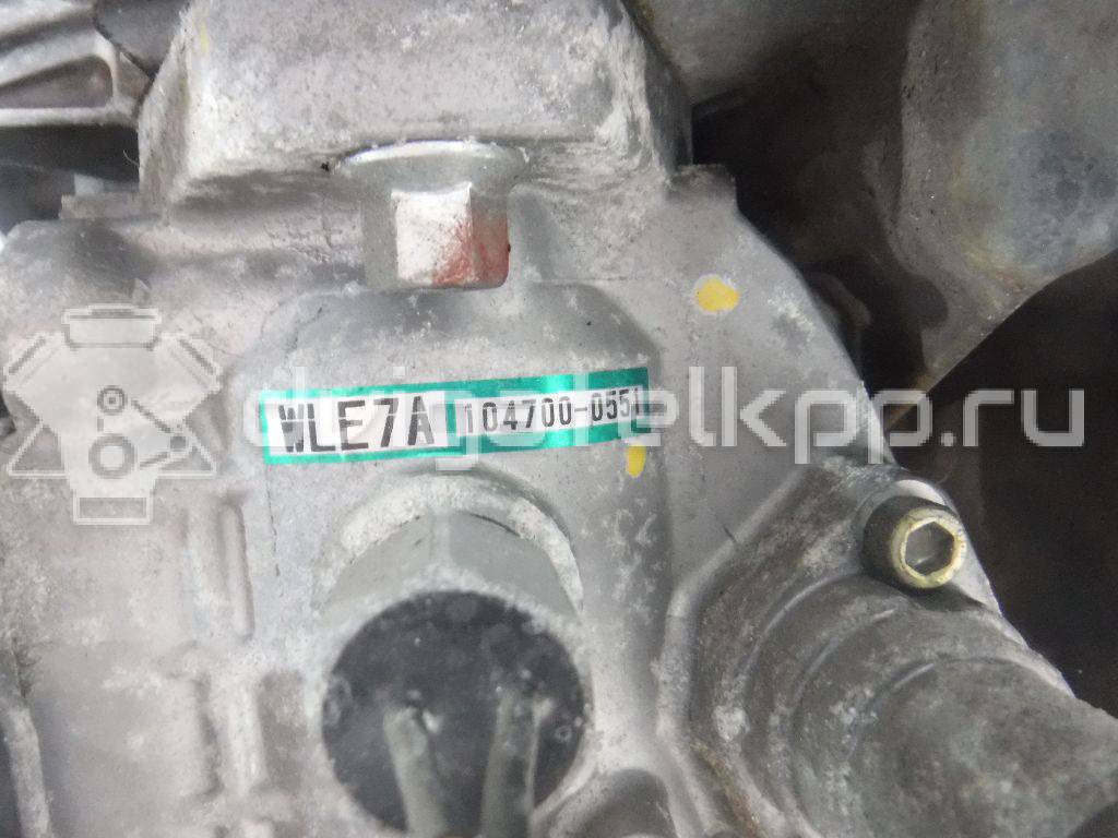 Фото Контрактный (б/у) двигатель WL-T для Ford / Mazda / Ford Australia / Ford Asia / Oceania 110-126 л.с 12V 2.5 л Дизельное топливо 5131153 {forloop.counter}}