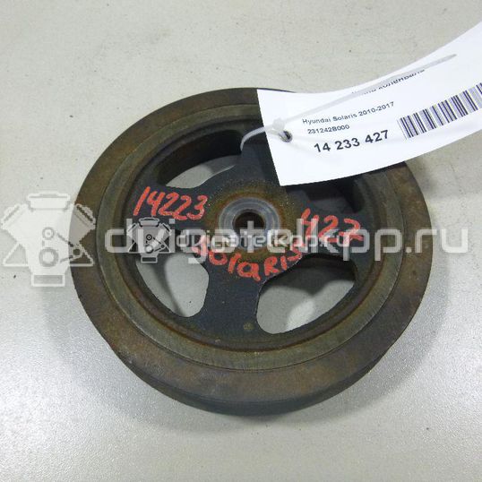 Фото Шкив коленвала  231242b000 для Kia Pro Ceed / Soul / Venga Yn / Cerato / Rio