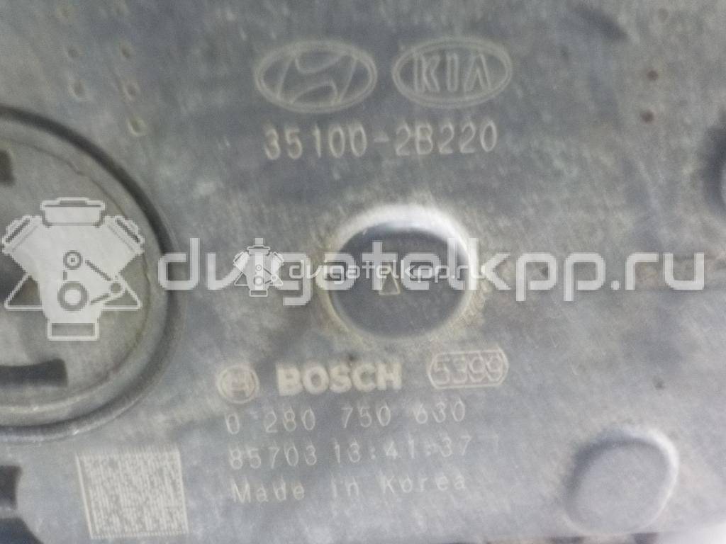 Фото Заслонка дроссельная электрическая  351002B220 для Hyundai (Beijing) / Kia (Dyk) / Hyundai / Kia {forloop.counter}}