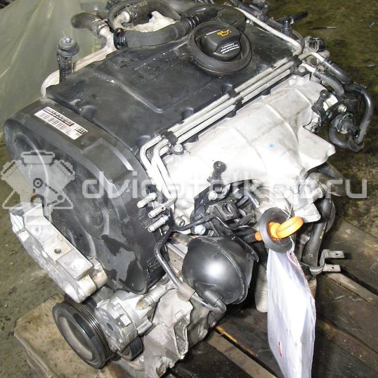 Фото Контрактный (б/у) двигатель CBDB для Volkswagen Golf 140 л.с 16V 2.0 л Дизельное топливо