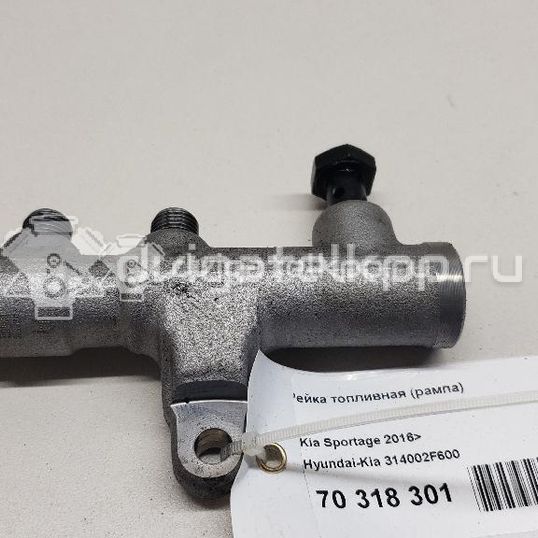 Фото Рейка топливная (рампа)  314002f600 для Hyundai / Kia