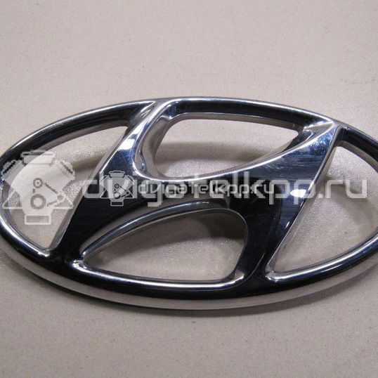 Фото Эмблема на крышку багажника  863002w010 для Hyundai Santa Fé