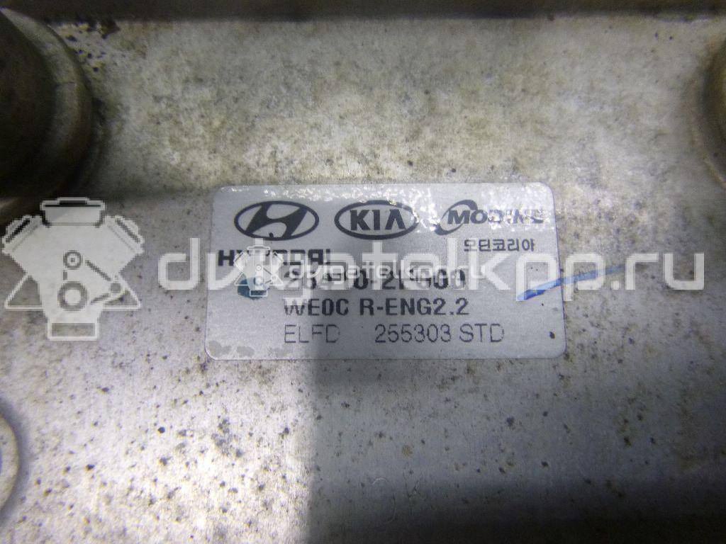 Фото Радиатор масляный  264102F000 для Kia Sorento / Sportage / Carnival {forloop.counter}}