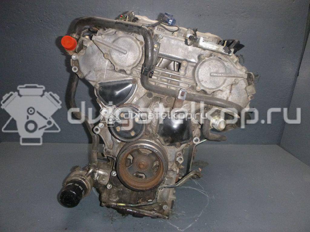 Фото Контрактный (б/у) двигатель VQ35DE для Infiniti / Mitsuoka / Isuzu / Nissan / Nissan (Dongfeng) 231-310 л.с 24V 3.5 л бензин 10102ZV0MU {forloop.counter}}