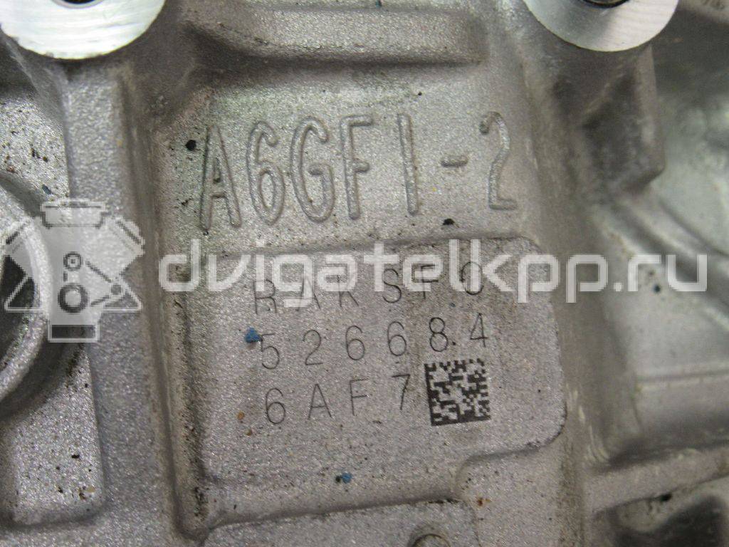 Фото Контрактная (б/у) АКПП для Hyundai / Kia 120-132 л.с 16V 1.6 л G4FG бензин 450002F021 {forloop.counter}}