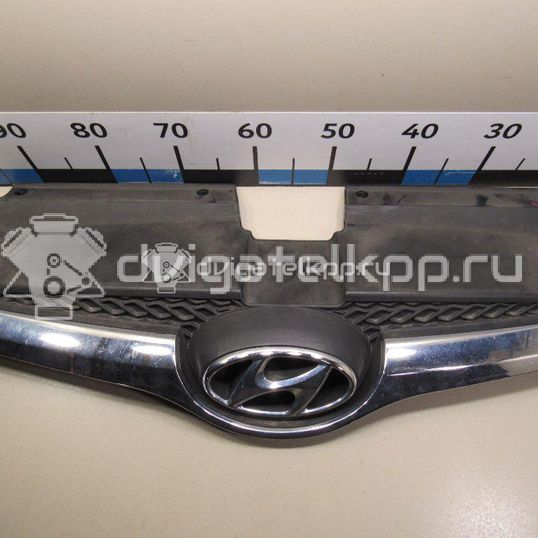 Фото Решетка радиатора  863502V100 для Hyundai Veloster Fs