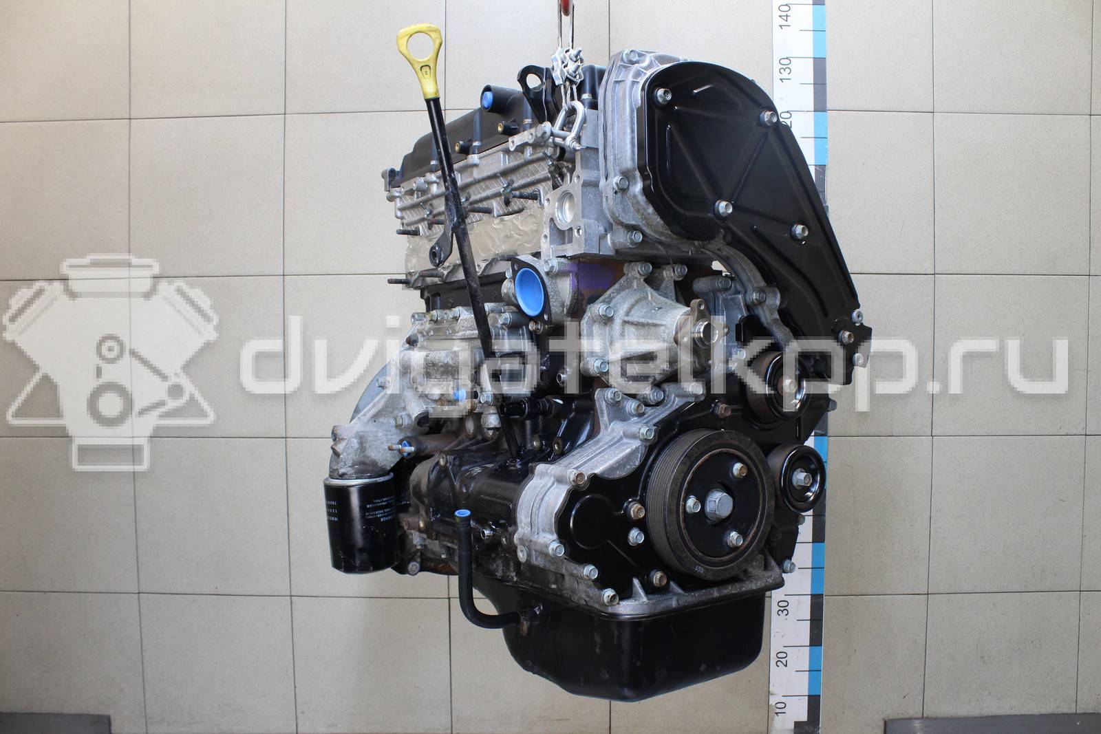 Фото Контрактный (б/у) двигатель D4CB для Hyundai / Kia 129-178 л.с 16V 2.5 л Дизельное топливо 110J14AU00A {forloop.counter}}