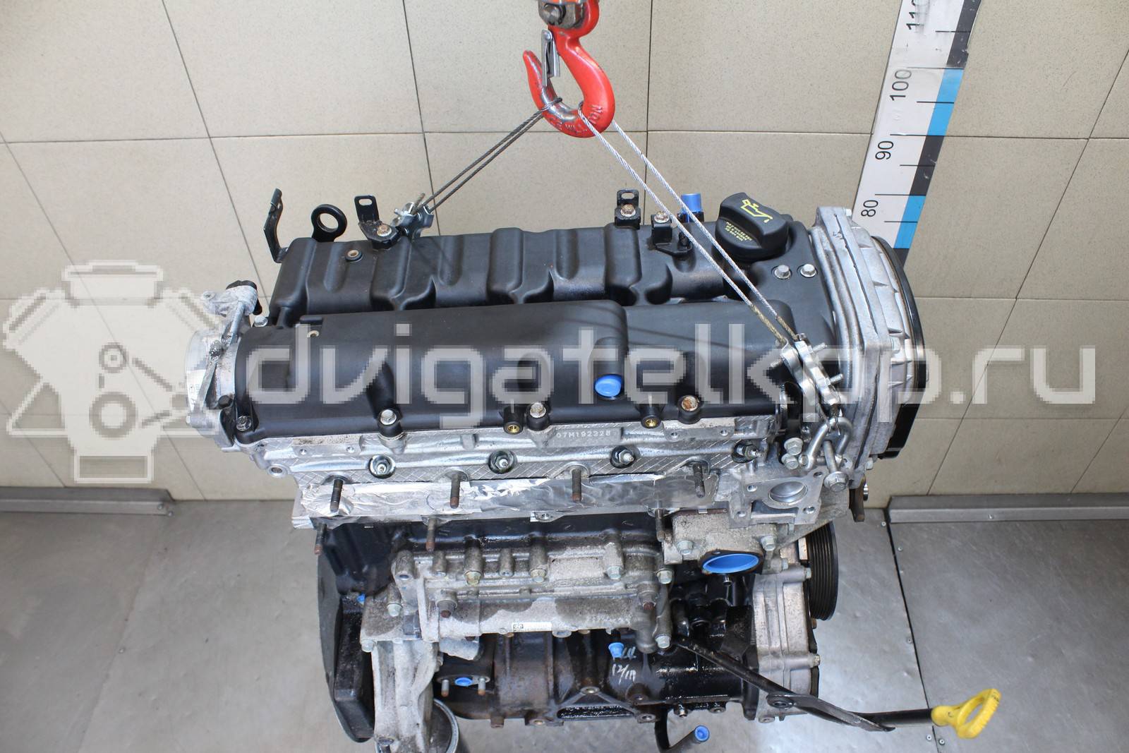 Фото Контрактный (б/у) двигатель D4CB для Hyundai / Kia 129-178 л.с 16V 2.5 л Дизельное топливо 110J14AU00A {forloop.counter}}