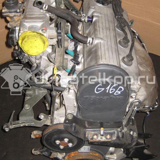 Фото Контрактный (б/у) двигатель G16B для Suzuki / Chevrolet / Santana / Geo / Maruti 92-98 л.с 16V 1.6 л бензин