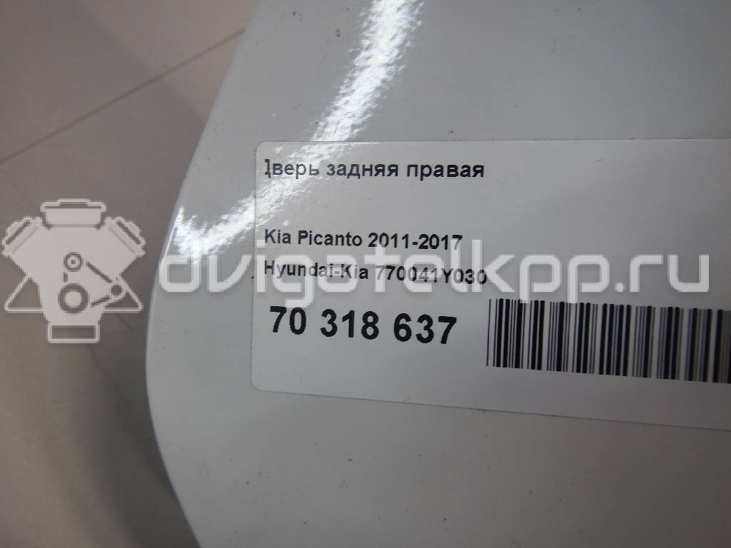 Фото Дверь задняя правая  770041Y030 для Kia Picanto {forloop.counter}}