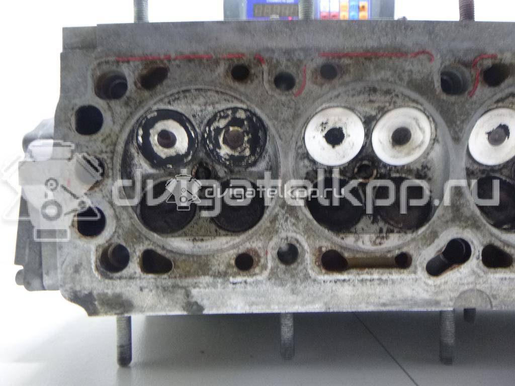 Фото Головка блока для двигателя X 16 XEL для Opel / Vauxhall 100 л.с 16V 1.6 л бензин 0609048 {forloop.counter}}