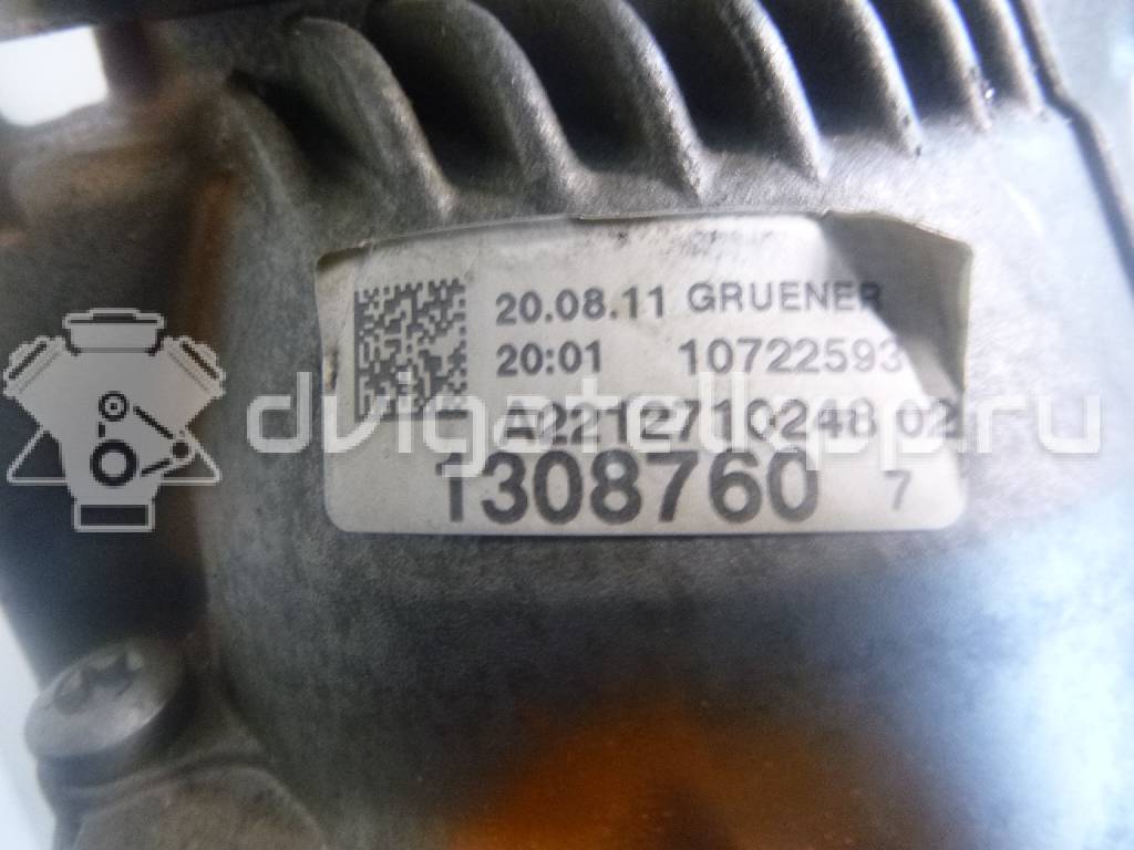 Фото Контрактная (б/у) АКПП для Mercedes-Benz C-Class / Glk-Class X204 163-204 л.с 16V 2.1 л OM 651.912 (M651 D22 G4) Дизельное топливо 2042708000 {forloop.counter}}