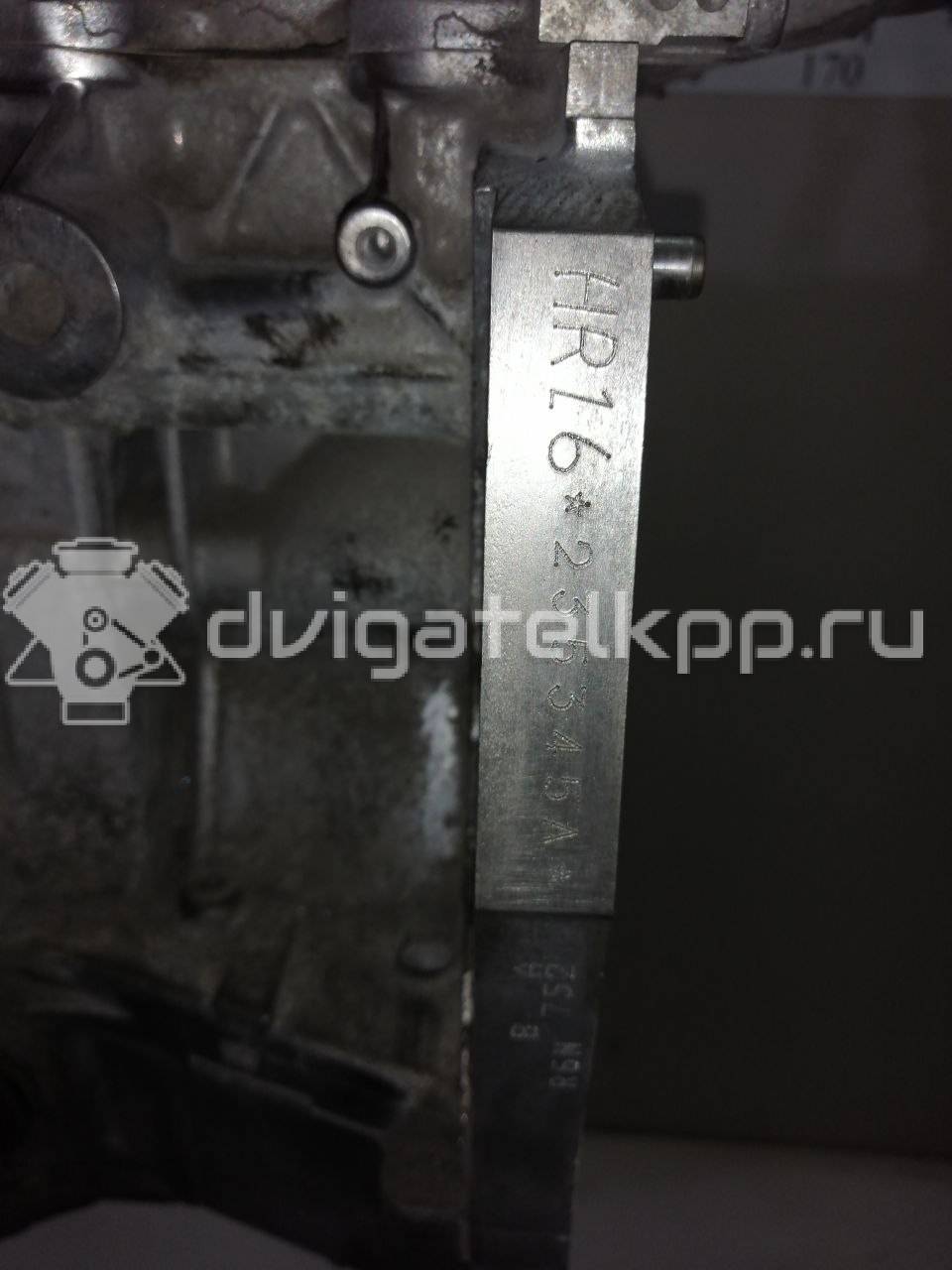 Фото Контрактный (б/у) двигатель HR16DE для Dongfeng (Dfac) / Nissan (Zhengzhou) / Samsung / Mazda / Nissan / Mitsubishi / Nissan (Dongfeng) 87-140 л.с 16V 1.6 л Бензин/спирт 10102BC23F {forloop.counter}}