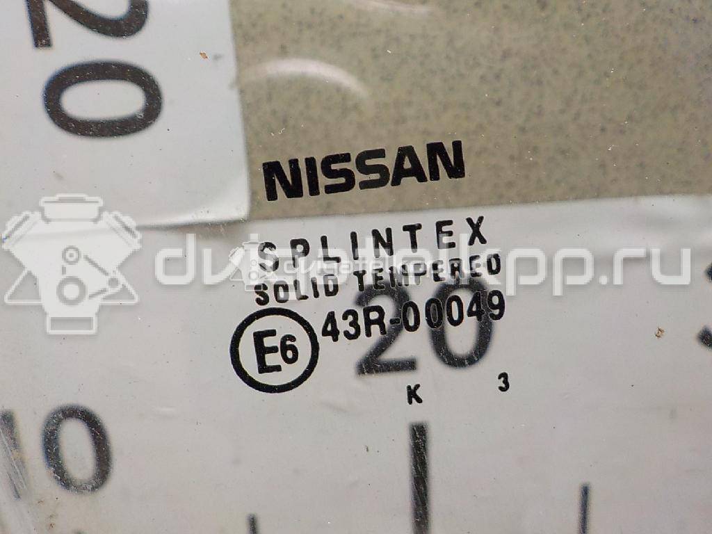 Фото Стекло двери передней правой  80300AV600 для Nissan Primera {forloop.counter}}