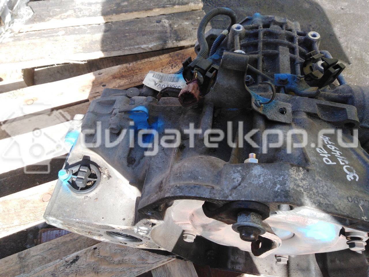 Фото Контрактная (б/у) АКПП для Nissan Expert / Pulsar / Sentra / Sunny / Bluebird 106-128 л.с 16V 1.8 л QG18DE бензин 310203AX70 {forloop.counter}}