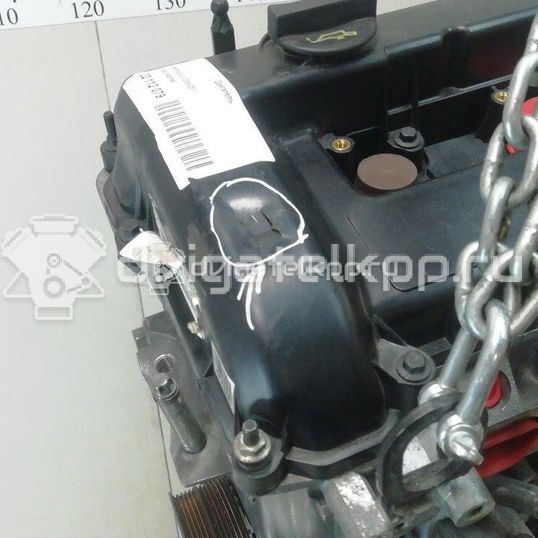 Фото Контрактный (б/у) двигатель QQDA для Ford Focus / C-Max 125 л.с 16V 1.8 л бензин 1525799