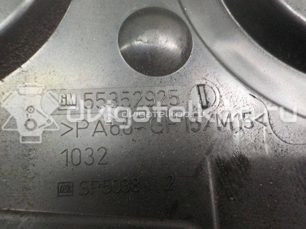 Фото Кожух ремня ГРМ  55352925 для opel Zafira B {forloop.counter}}