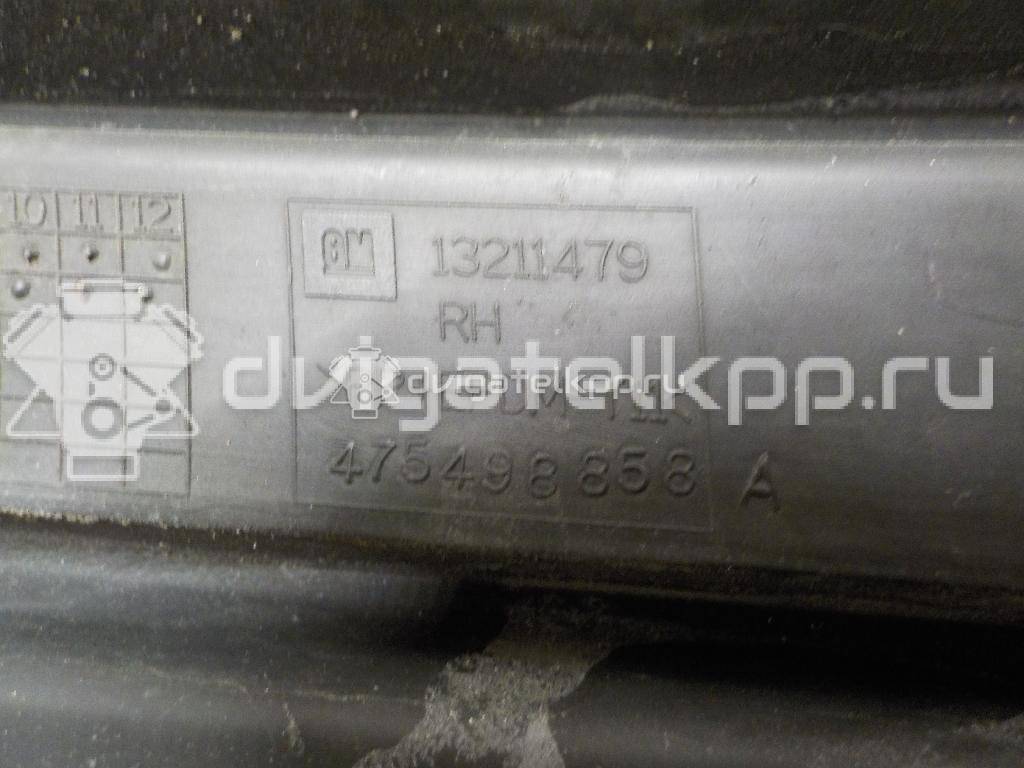 Фото Решетка в бампер правая  6400635 для Opel Corsa {forloop.counter}}