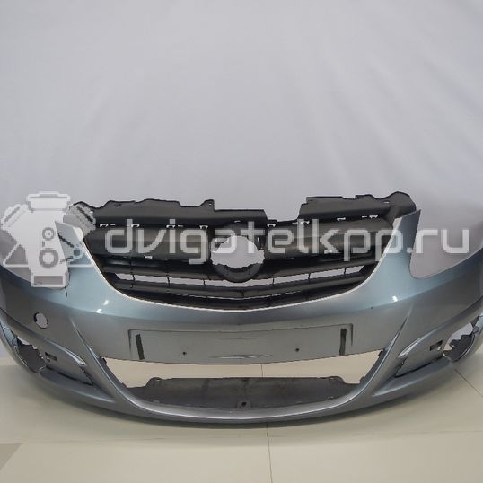 Фото Бампер передний  93189721 для Opel Corsa