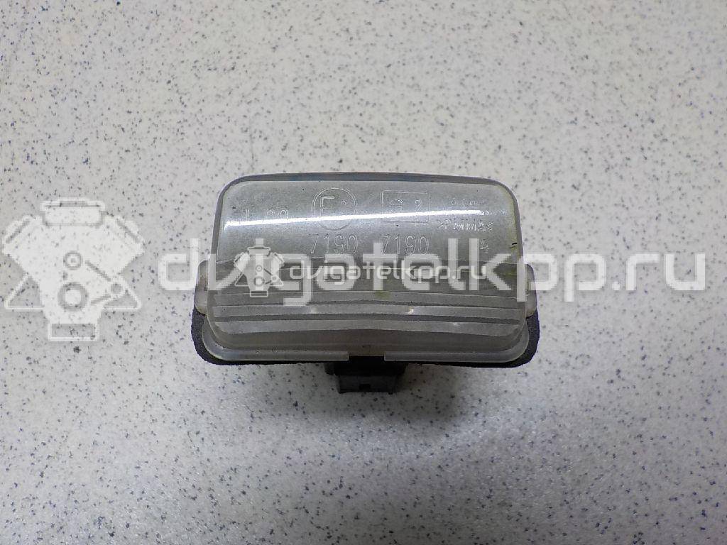 Фото Фонарь подсветки номера  6340A3 для Peugeot 406 / 407 / Traveller / 5008 / Expert {forloop.counter}}