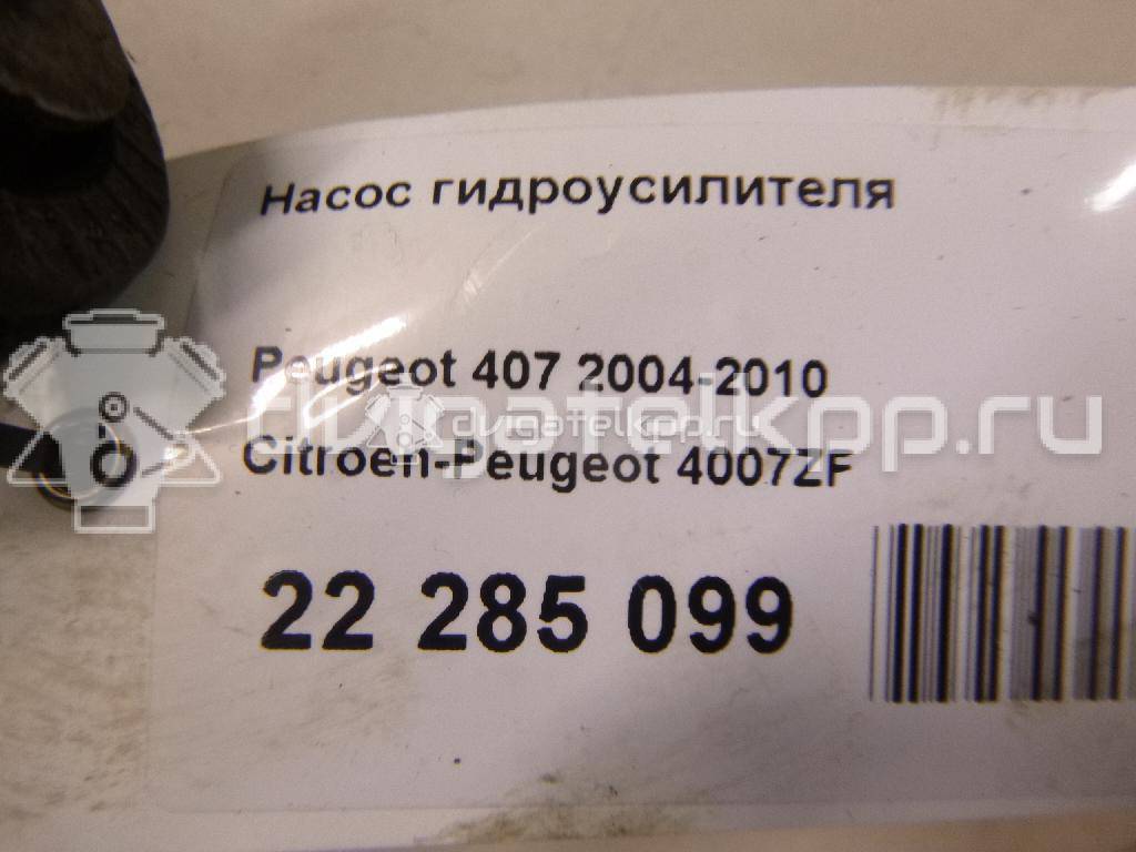 Фото Насос гидроусилителя  4007ZF для Peugeot 407 {forloop.counter}}