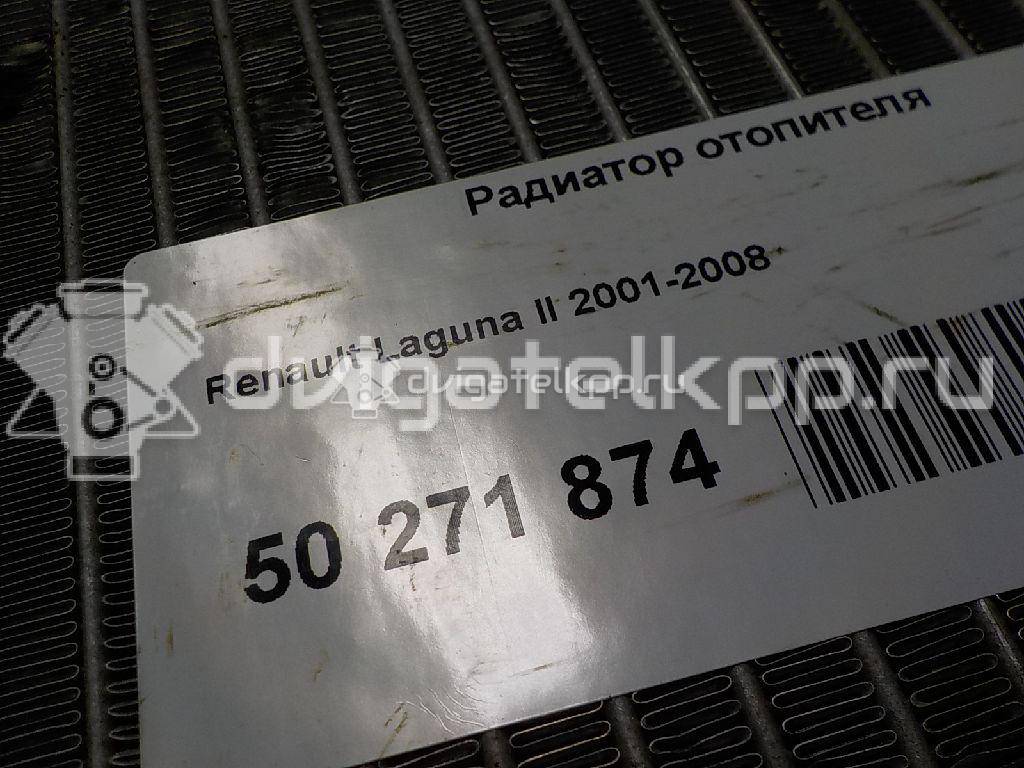 Фото Радиатор отопителя  7701206524 для Renault Laguna / Vel Satis Bj0 / Espace {forloop.counter}}