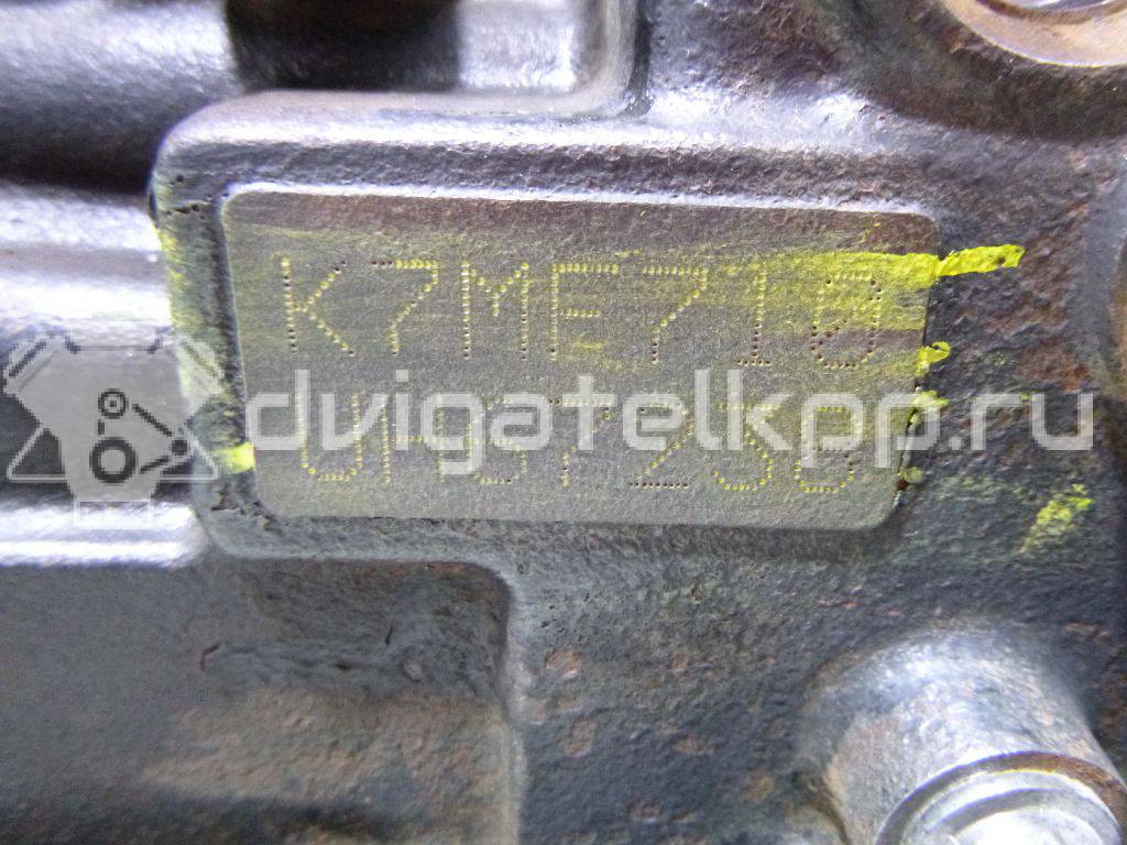 Фото Контрактный (б/у) двигатель K7M 710 для Renault / Dacia 87 л.с 8V 1.6 л бензин 8201109282 {forloop.counter}}