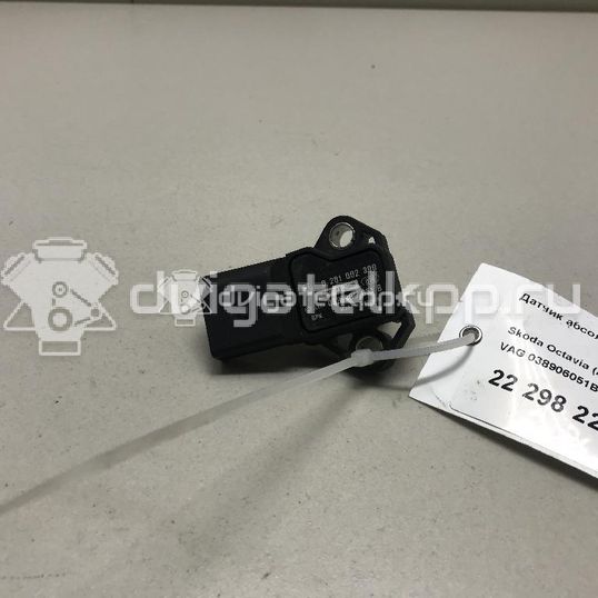 Фото Датчик абсолютного давления  038906051B для Seat Ibiza / Cordoba / Leon / Toledo / Alhambra