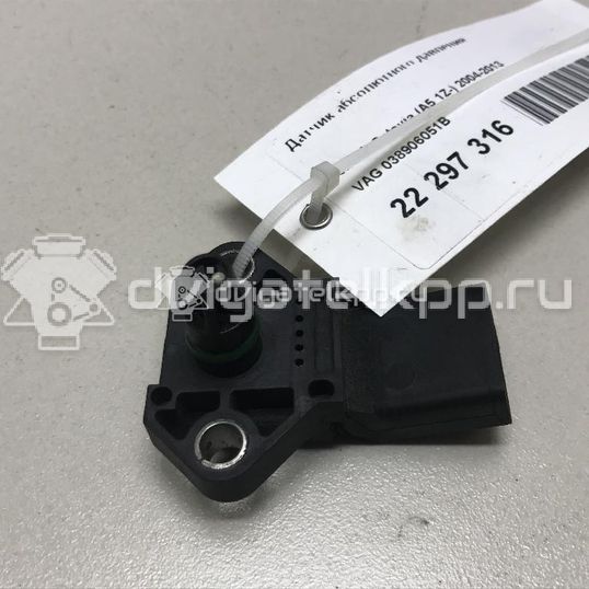 Фото Датчик абсолютного давления  038906051B для Seat Ibiza / Cordoba / Leon / Toledo / Alhambra