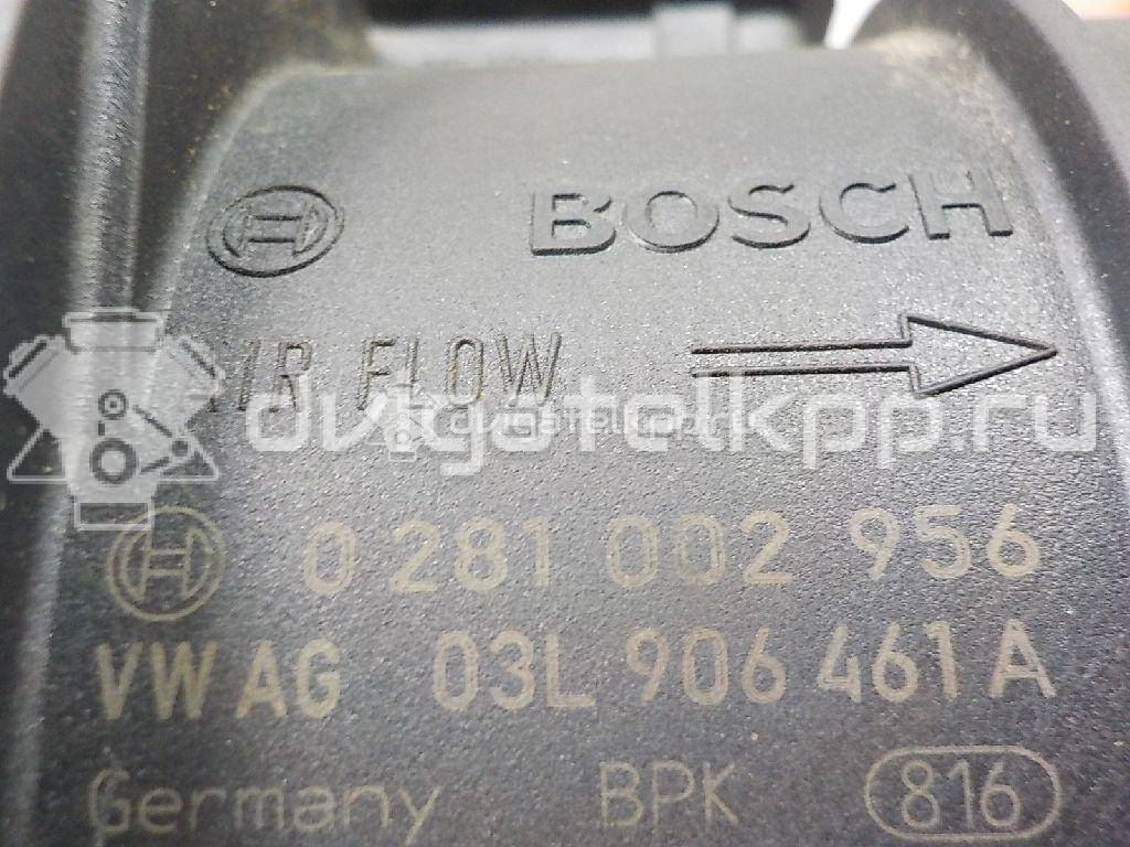 Фото Расходомер воздуха (массметр)  03L906461A для Seat Ibiza / Leon / Toledo / Alhambra / Altea {forloop.counter}}