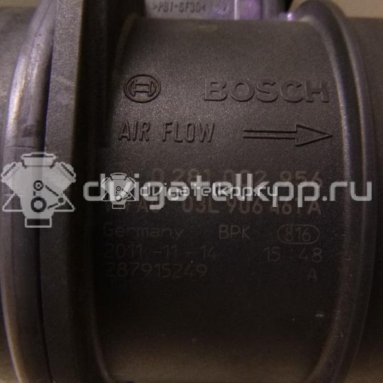 Фото Расходомер воздуха (массметр)  03l906461a для Seat Ibiza / Leon / Toledo / Alhambra / Altea