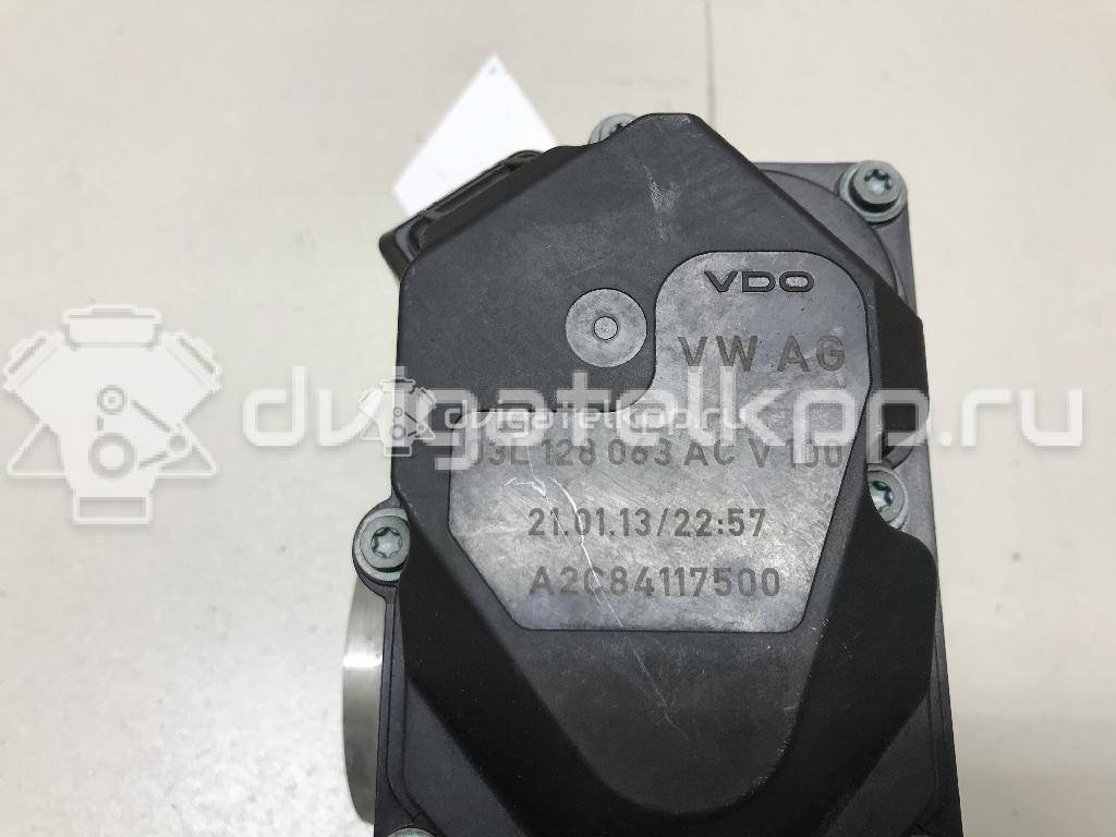 Фото Заслонка дроссельная электрическая  03L128063AC для Seat Ibiza / Leon / Alhambra / Altea / Exeo {forloop.counter}}