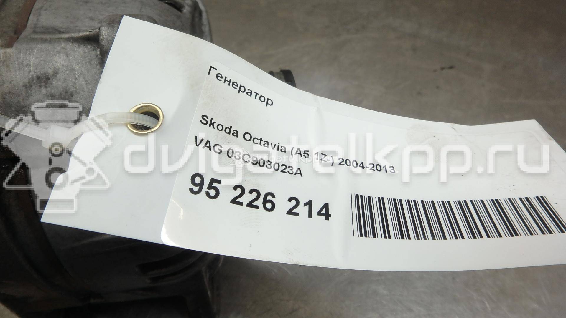 Фото Генератор  03C903023A для Seat Ibiza / Leon / Toledo / Alhambra / Altea {forloop.counter}}