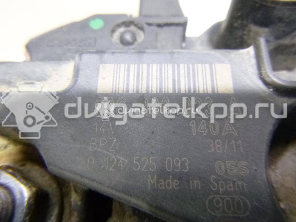 Фото Генератор  03c903023a для Seat Ibiza / Leon / Toledo / Alhambra / Altea {forloop.counter}}