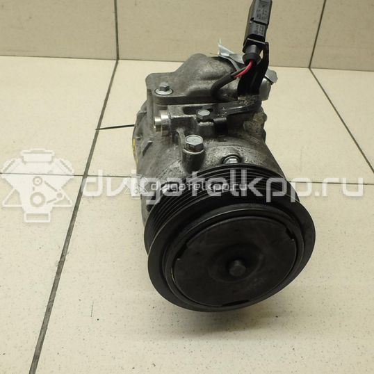 Фото Компрессор системы кондиционирования  6Q0820808G для Seat Ibiza / Cordoba / Leon / Toledo / Alhambra