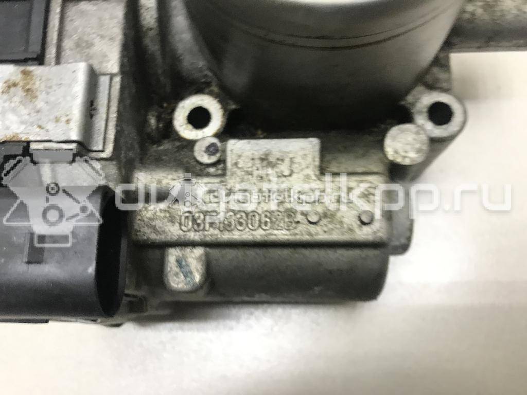 Фото Заслонка дроссельная электрическая  03F133062B для Seat Ibiza / Leon / Toledo / Alhambra / Ateca Kh7 {forloop.counter}}