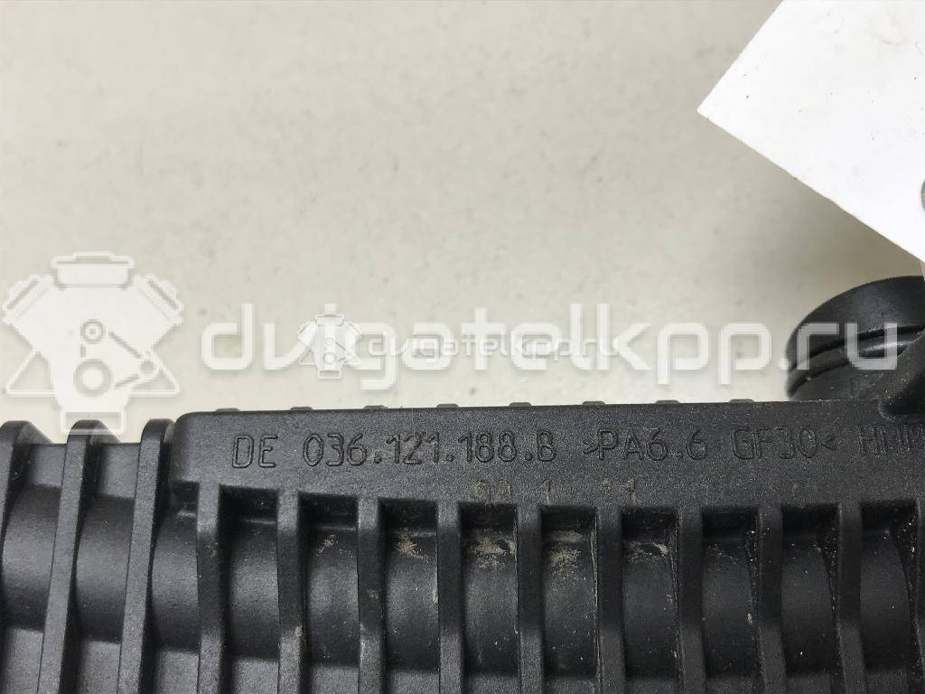 Фото Трубка картерных газов  036121188B для Skoda Fabia / Octavia / Octaviaii 1Z3 / Rapid {forloop.counter}}