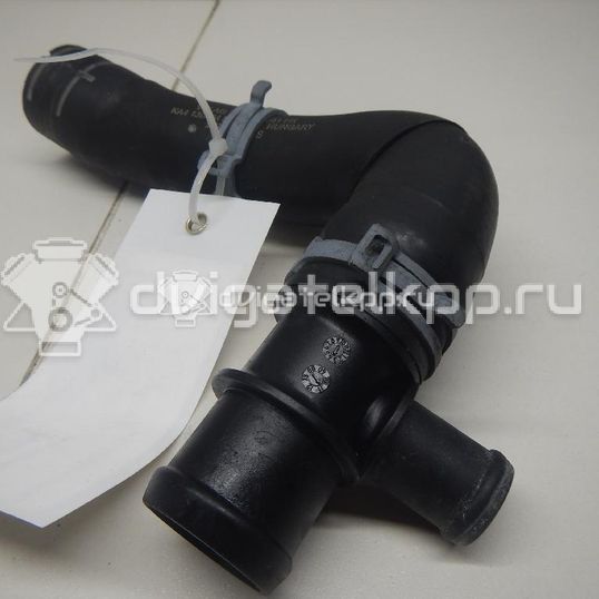 Фото Патрубок радиатора  1K0122051HK для Skoda Octavia / Yeti 5L / Octaviaii 1Z3 / Superb