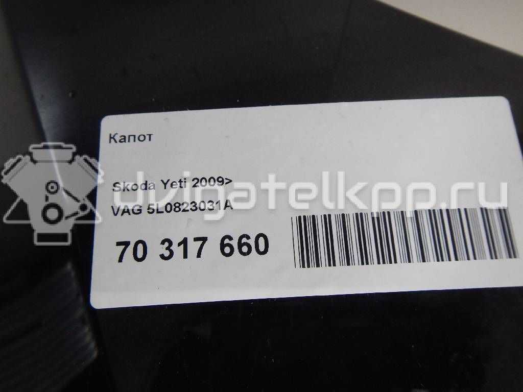 Фото Капот  5L0823031A для Skoda Yeti 5L {forloop.counter}}