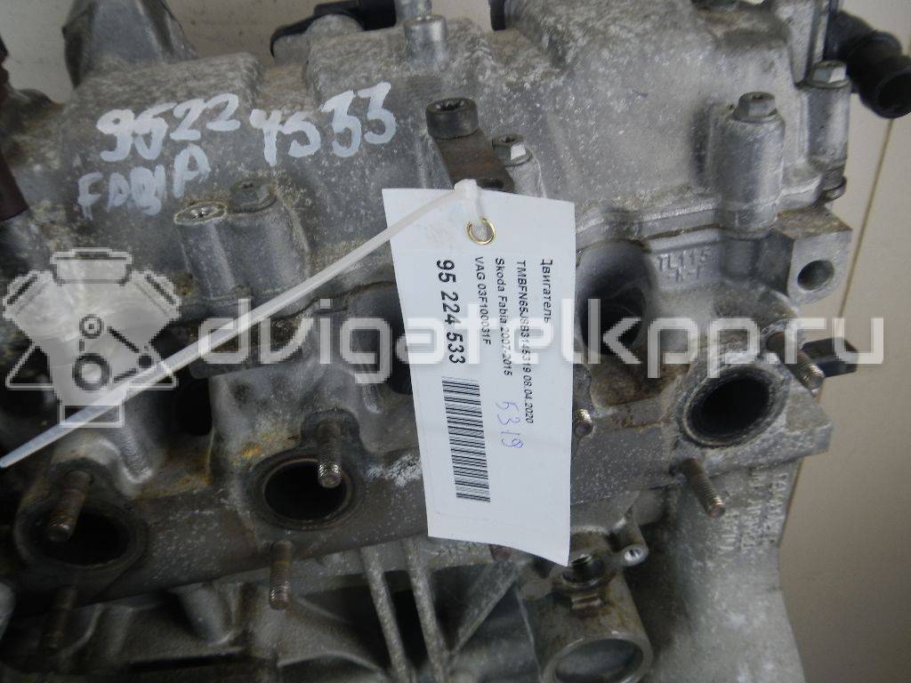 Фото Контрактный (б/у) двигатель CBZB для Skoda / Volkswagen 105 л.с 8V 1.2 л бензин 03F100031F {forloop.counter}}