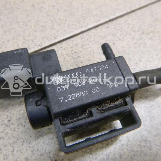 Фото Клапан электромагнитный  037906283C для Volkswagen Scirocco / Tiguan / Polo / Touran / Amarok S1B