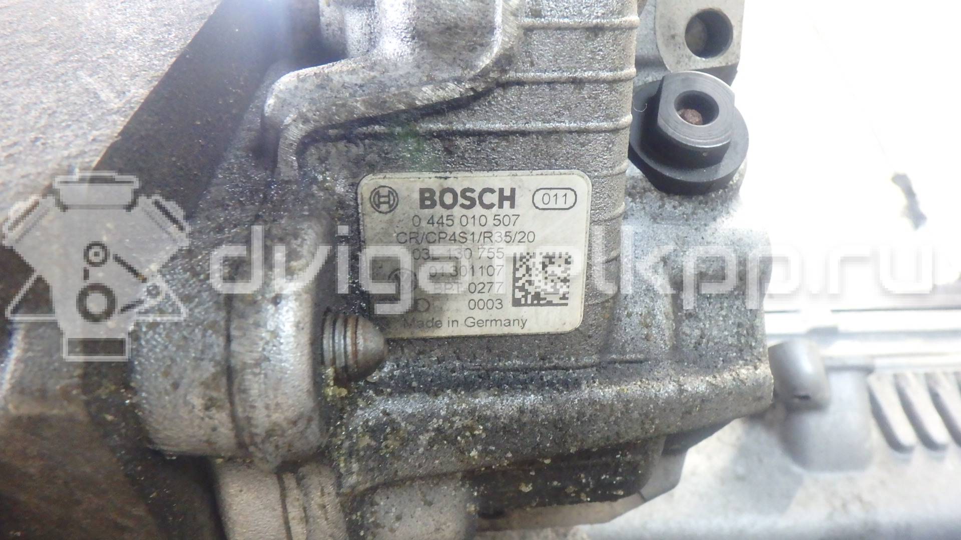 Фото Контрактный (б/у) двигатель CBAA для Volkswagen / Audi 136 л.с 16V 2.0 л Дизельное топливо {forloop.counter}}