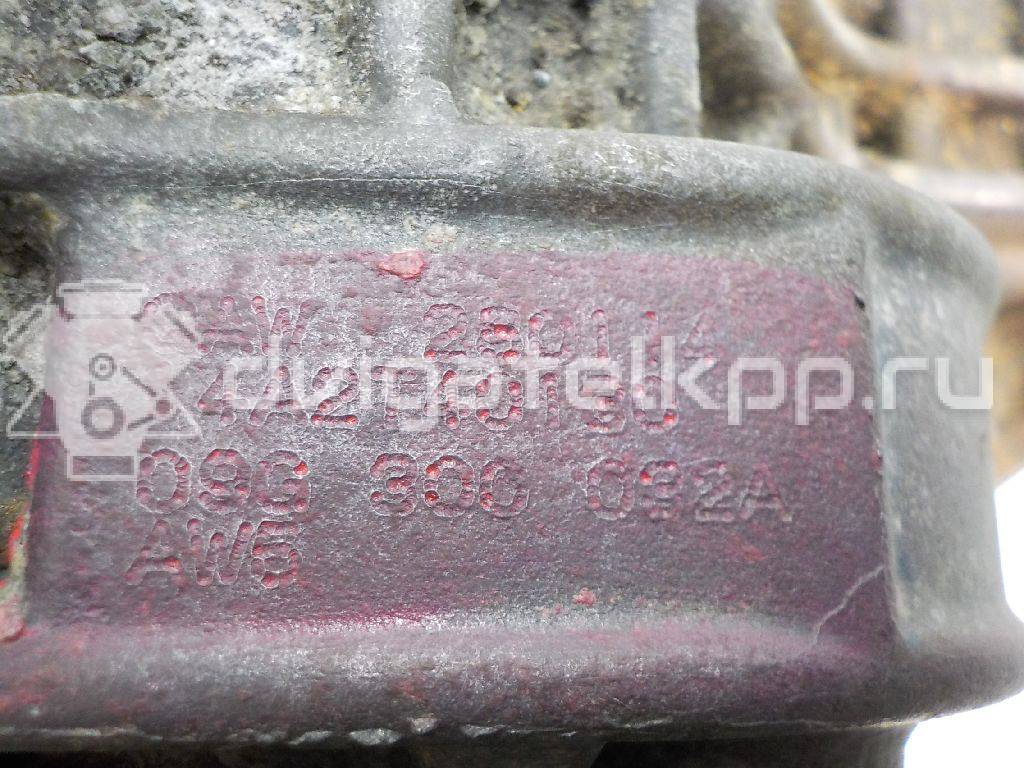 Фото Контрактная (б/у) АКПП для Volkswagen / Vw (Svw) 105 л.с 16V 1.6 л CFNA бензин 09G300032A {forloop.counter}}