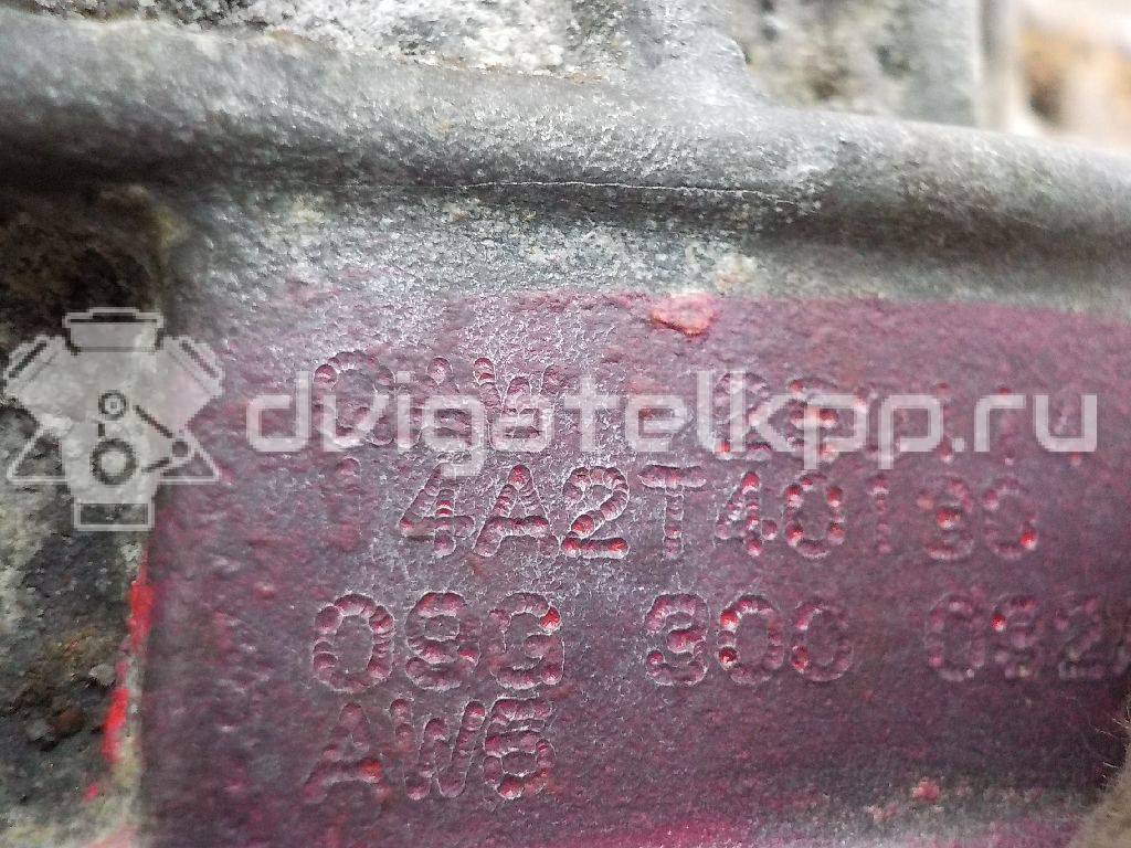 Фото Контрактная (б/у) АКПП для Volkswagen / Vw (Svw) 105 л.с 16V 1.6 л CFNA бензин 09G300032A {forloop.counter}}