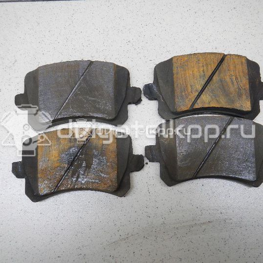 Фото Колодки тормозные задние дисковые к-кт  3C0698451F для Volkswagen Scirocco / Tiguan / Touran / Cc / Sharan